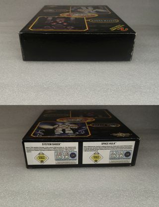 🇪🇸 Telstar Double Value System Shock Space Hulk