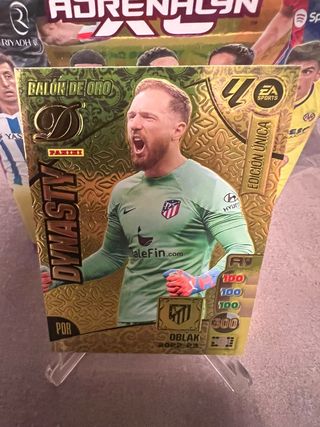 Oblak Balón Oro Dynasty Adrenalyn 2024/25