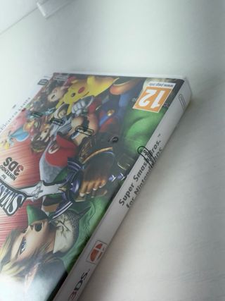 Super Smash Bros 3DS (Precintado)
