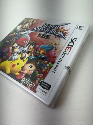 Super Smash Bros 3DS (Precintado)