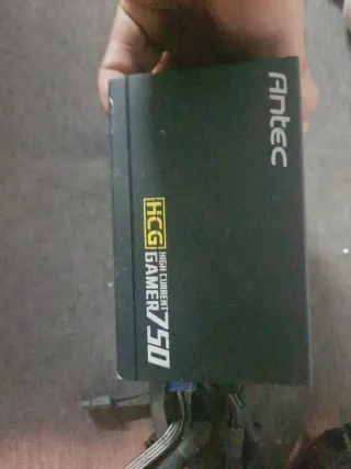 Fuente Alimentación Antec 750W Gaming