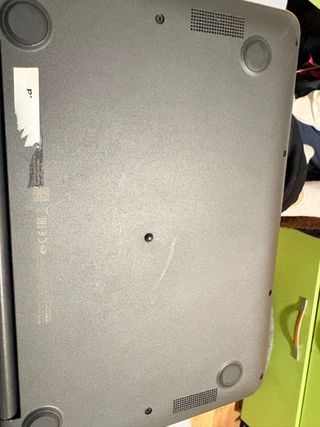 HP Chromebook Amarillo