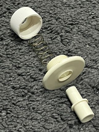 Botón de encendido Deksia