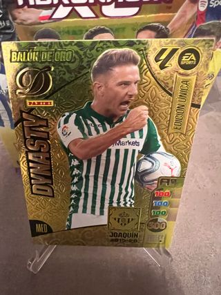 Joaquín Balón Oro Dynasty Adrenalyn 2024/25