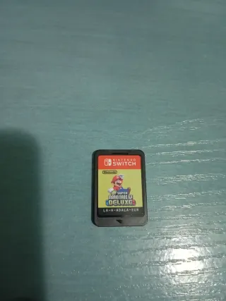 Super Mario Bros. U Deluxe Nintendo Switch