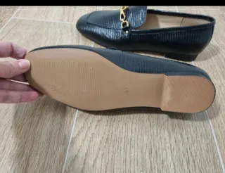 Mocasines Guess Talla 37 Negros