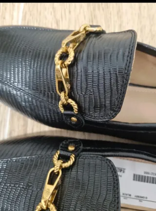 Mocasines Guess Talla 37 Negros