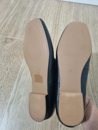 Mocasines Guess Talla 37 Negros