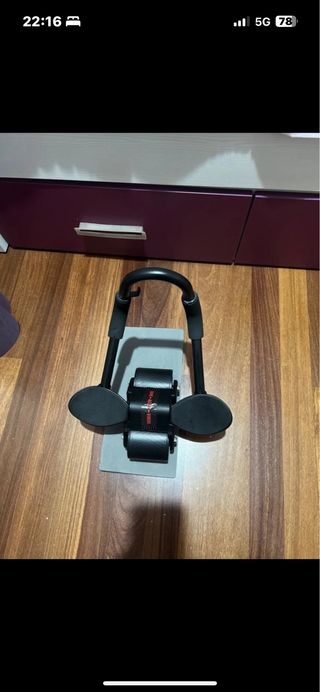 Rueda de abdominales