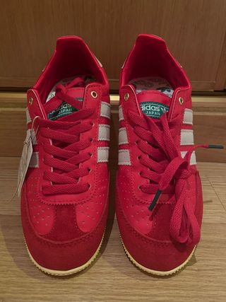 Zapatillas Adidas Japan Rojas Talla 40