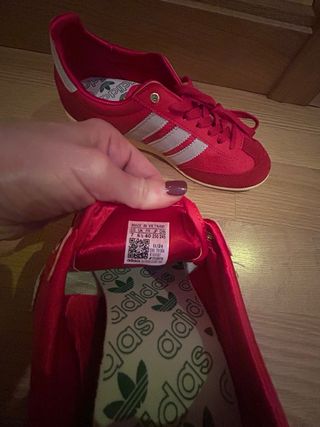 Zapatillas Adidas Japan Rojas Talla 40