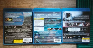 Pack 3 Blu-ray: Green Lantern, Tron, Robocop