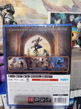 Assassin's Creed Mirage PS5 Precintado