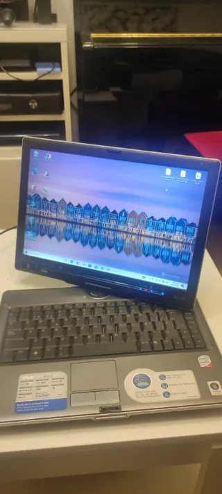 Portátil tablet pc Asus R1E gris