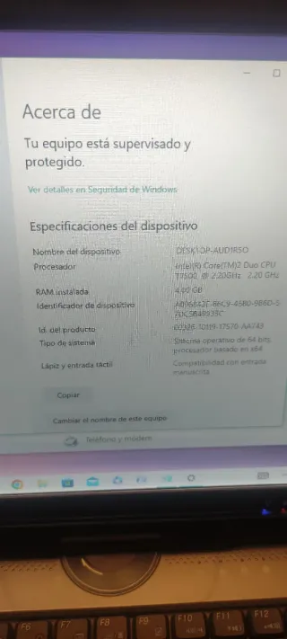 Portátil tablet pc Asus R1E gris