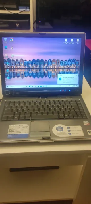 Portátil tablet pc Asus R1E gris