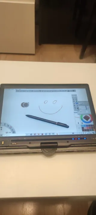 Portátil tablet pc Asus R1E gris