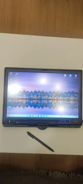 Portátil tablet pc Asus R1E gris