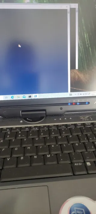 Portátil tablet pc Asus R1E gris