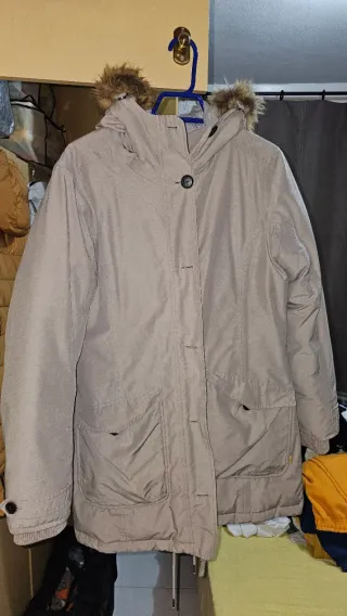 Chaqueta Timberland Beige Talla L Mujer