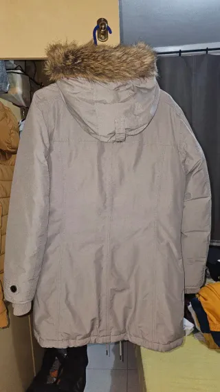 Chaqueta Timberland Beige Talla L Mujer