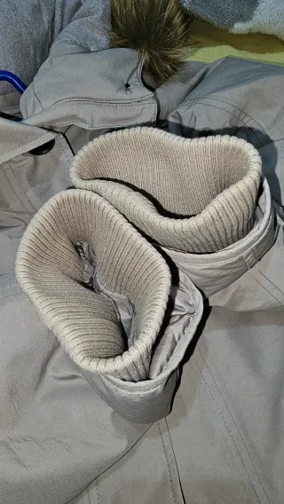 Chaqueta Timberland Beige Talla L Mujer