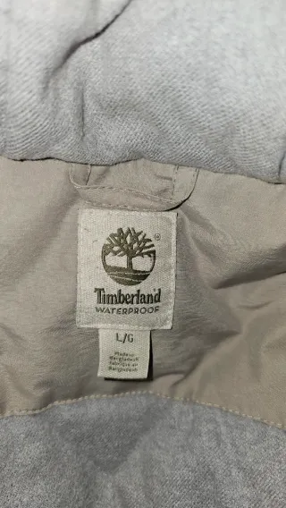 Chaqueta Timberland Beige Talla L Mujer
