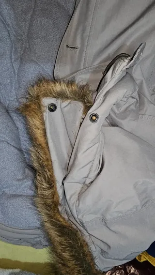 Chaqueta Timberland Beige Talla L Mujer