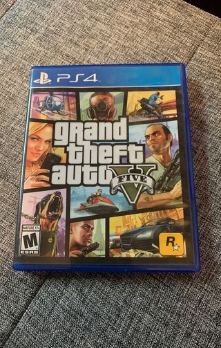 GTA V PS4 (Grand Theft Auto V)