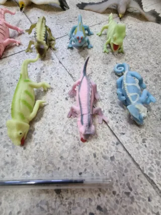 Kamaleon & Co Flex Caucho Figuras