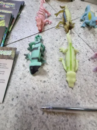 Kamaleon & Co Flex Caucho Figuras