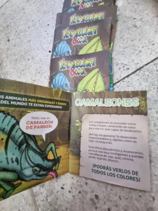 Kamaleon & Co Flex Caucho Figuras