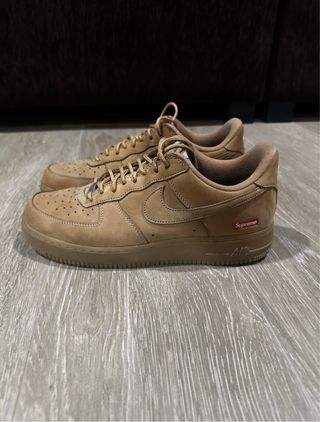 Supreme Nike Camel Air Force Low Trainers Nike X Supreme Camel
