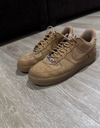 Nike Air Force 1 Supreme Camel