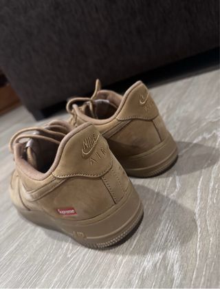 Nike Air Force 1 Supreme Camel