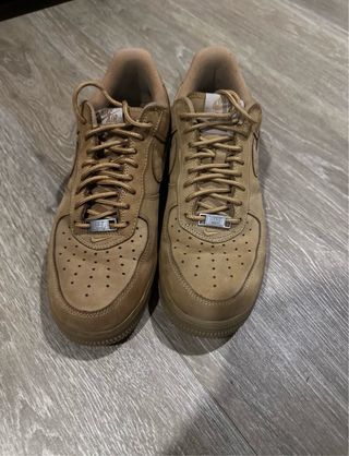 Nike Air Force 1 Supreme Camel