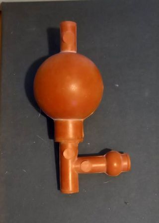 Lote 4 Pipetas Vidrio Laboratorio Western Germany