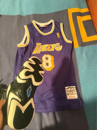 Camiseta Kobe Bryant Lakers #8 Mitchell & Ness