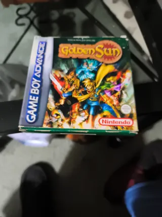 Golden Sun Game Boy Advance Nintendo