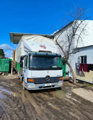 Camión Mercedes Benz Atego 1999