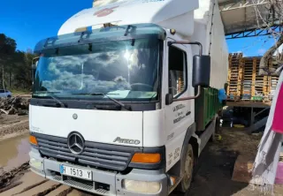 Camión Mercedes Benz Atego 1999