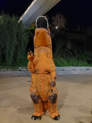 Disfraz T-Rex Inflable Adulto