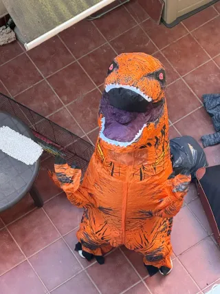 Disfraz T-Rex Inflable Adulto