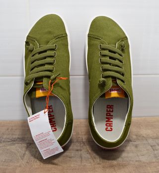 Zapatillas Camper Peu Rambla Mujer Verde Talla 40