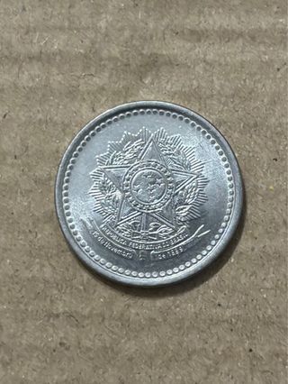 Moneda 500 Cruzeiros Brasil 1985