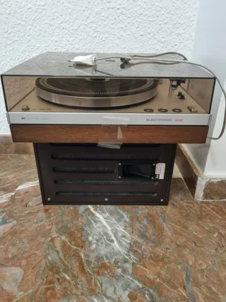 Giradischi Philips Elettronico 312