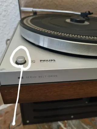 Giradischi Philips Elettronico 312