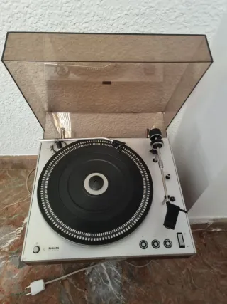 Giradischi Philips Elettronico 312