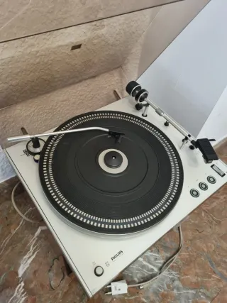 Giradischi Philips Elettronico 312