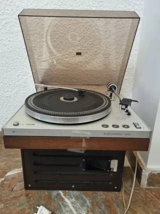 Giradischi Philips Elettronico 312